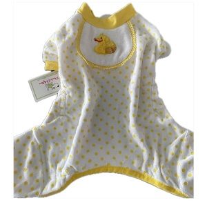 Puppy Duckie Pajamas S